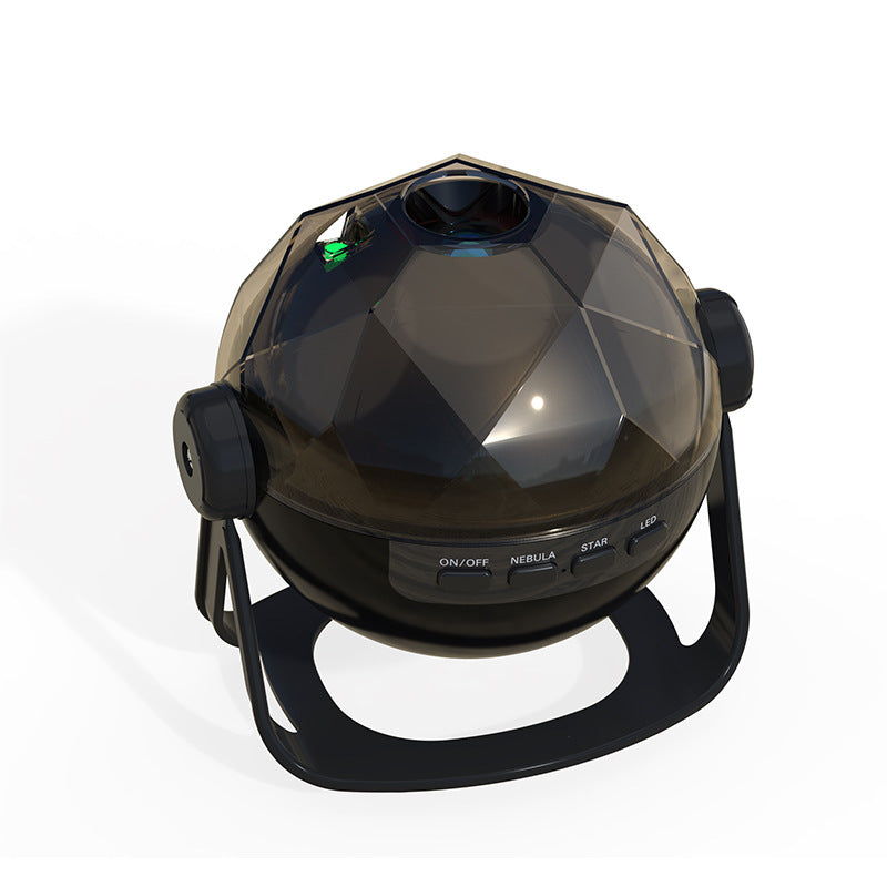 LED starry sky projection lamp with remote control