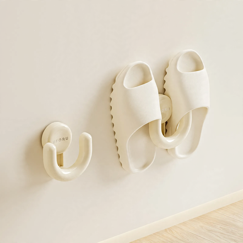 Suction cup wall hooks, 5 kg load capacity, no drilling required