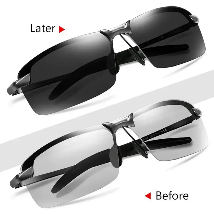 BowLift | Polarized Photochromic Sunglasses