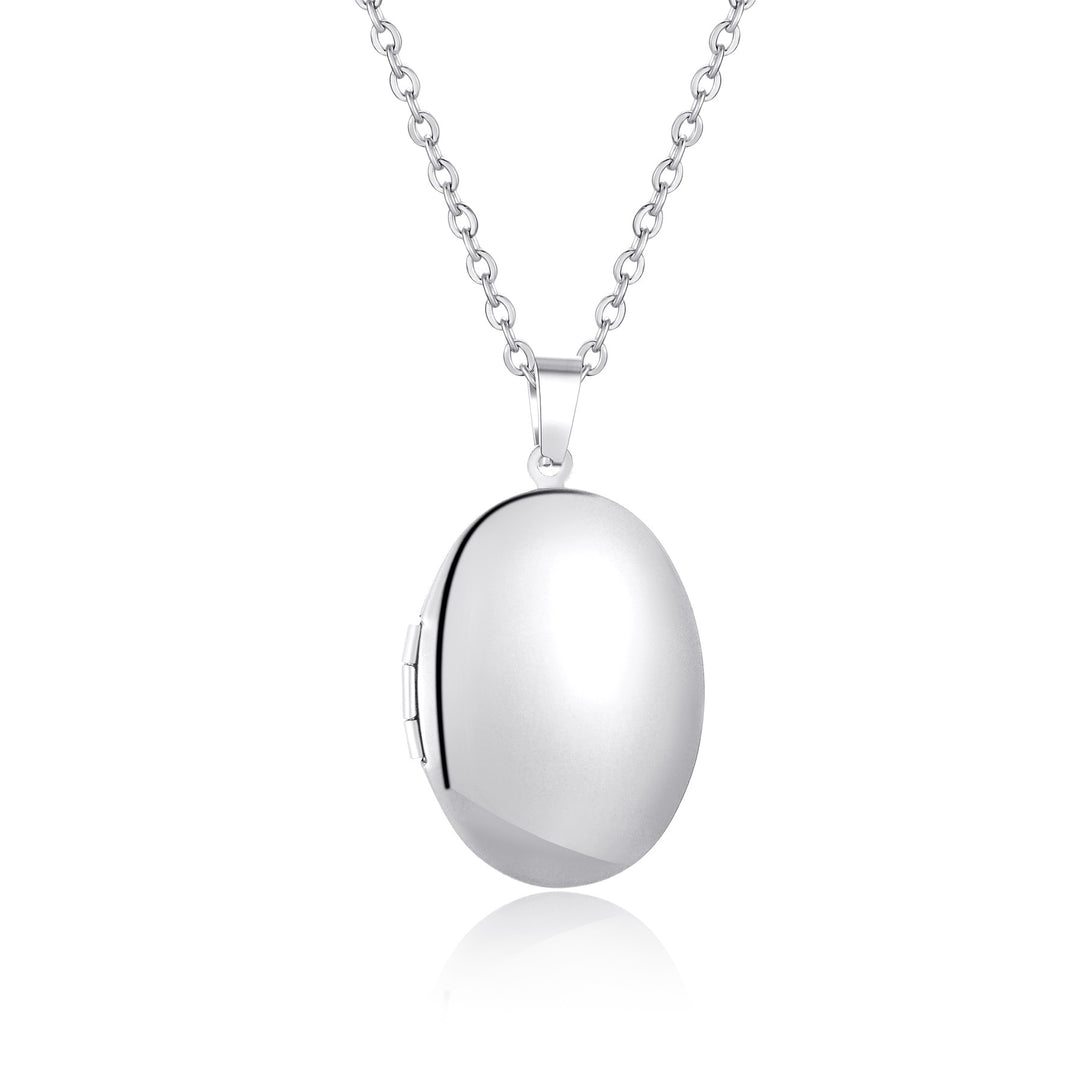 Heart necklace with opening function