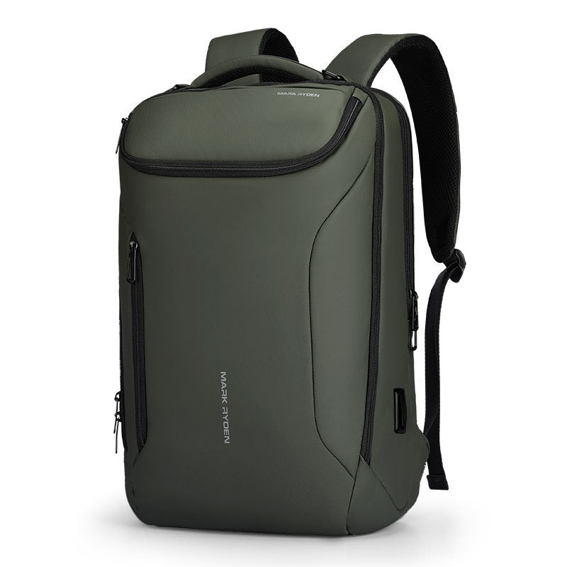 Business backpack for laptops up to 15.6 inches, durable