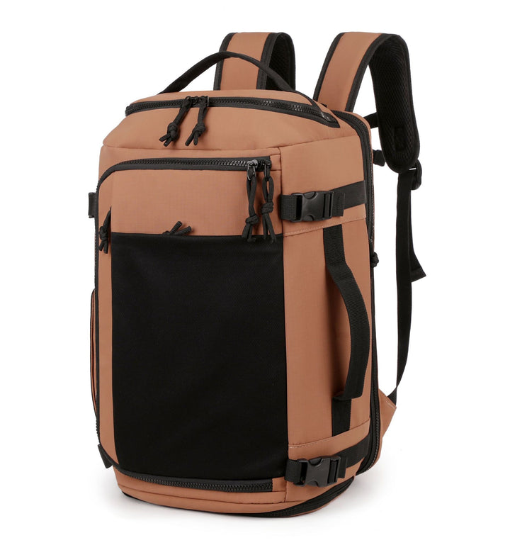 Waterproof backpack with extension, up to 15 inch laptop