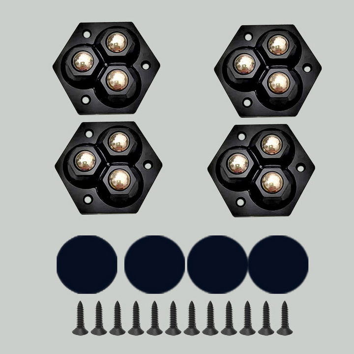 Smart-Glide-Wheels | 360° swiveling wheels | Bowlift