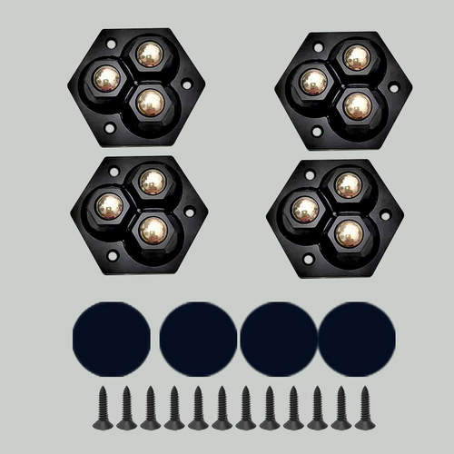 Smart-Glide-Wheels | 360° swiveling wheels | Bowlift
