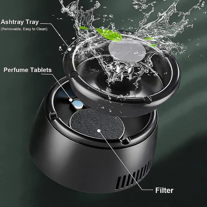 BowLift | Odorless Smoke-Free Ashtray