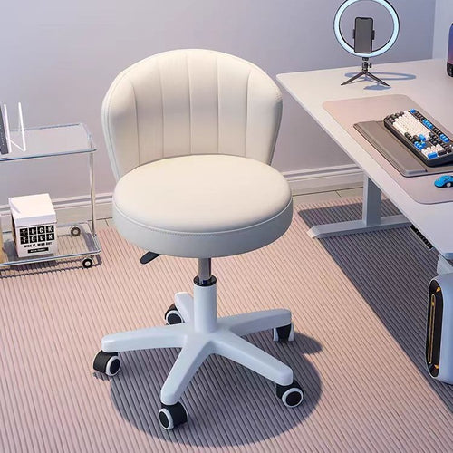 Bar stool with bowl and high backrest