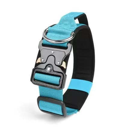Tactical dog collar with handle
