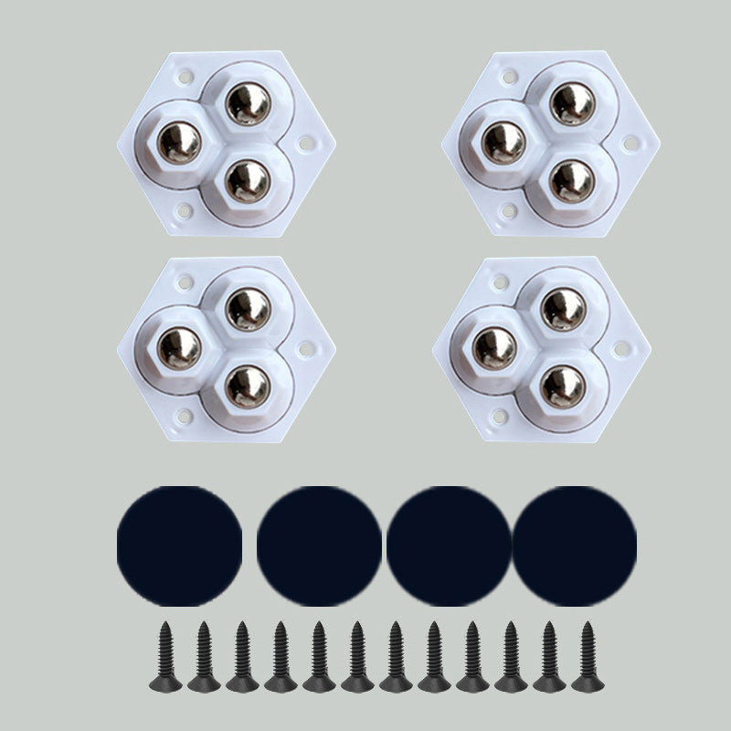 Smart-Glide-Wheels | 360° swiveling wheels | Bowlift