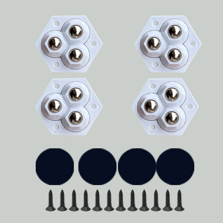 Smart-Glide-Wheels | 360° swiveling wheels | Bowlift