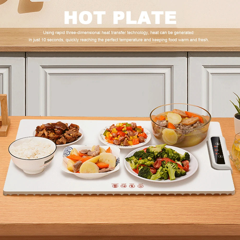 BowLift | Electric Warming Tray – Adjustable Food Warmer