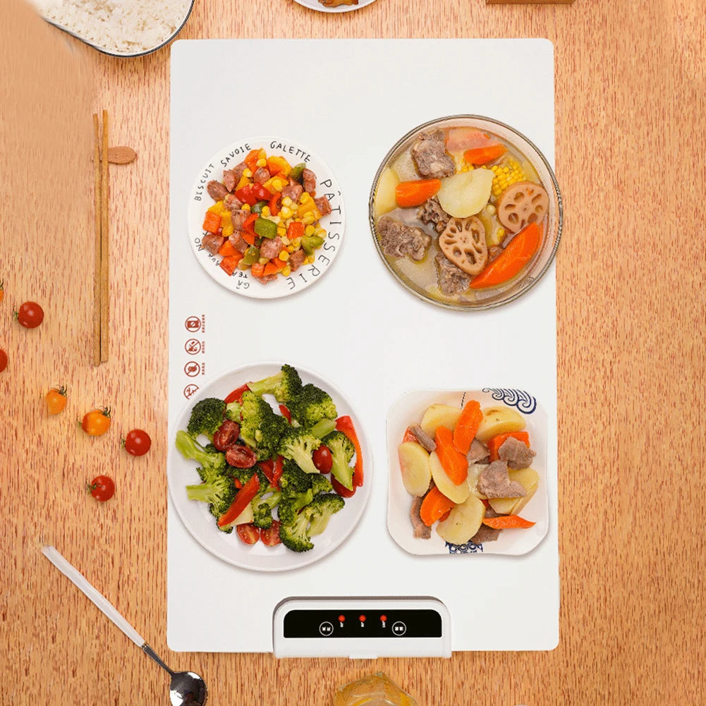 BowLift | Electric Warming Tray – Adjustable Food Warmer