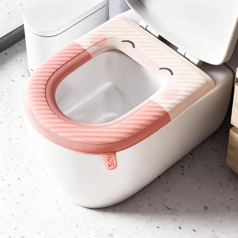 Toilet seat cushion made of EVA, waterproof, four seasons