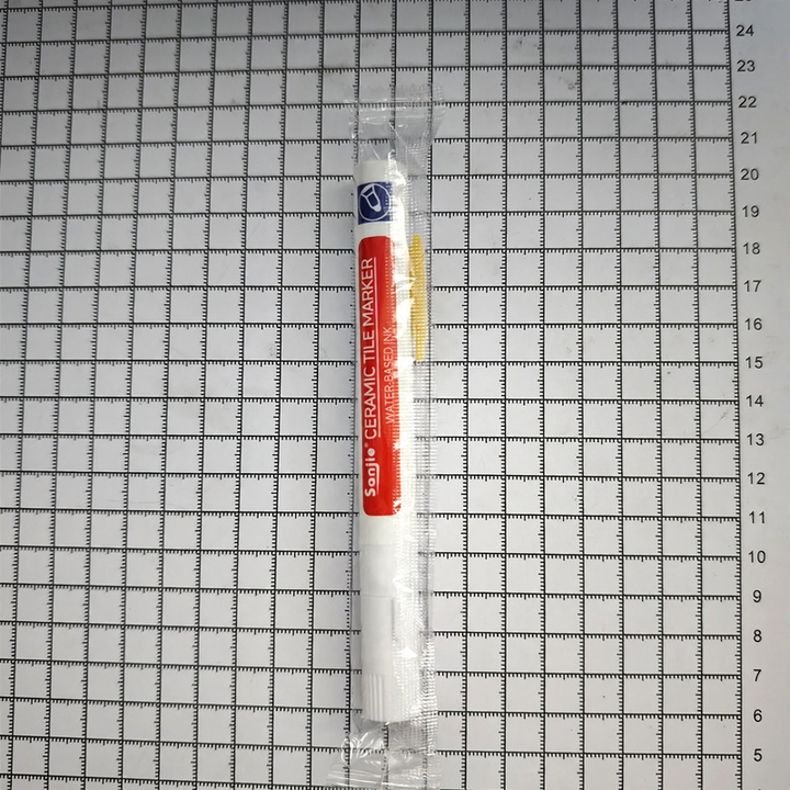 Fugue pen for ceramic tiles, waterproof