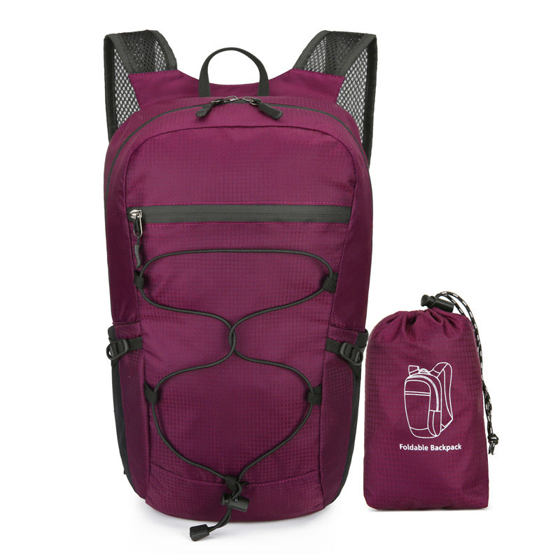Compact backpack, 20 L, breathable, model 531