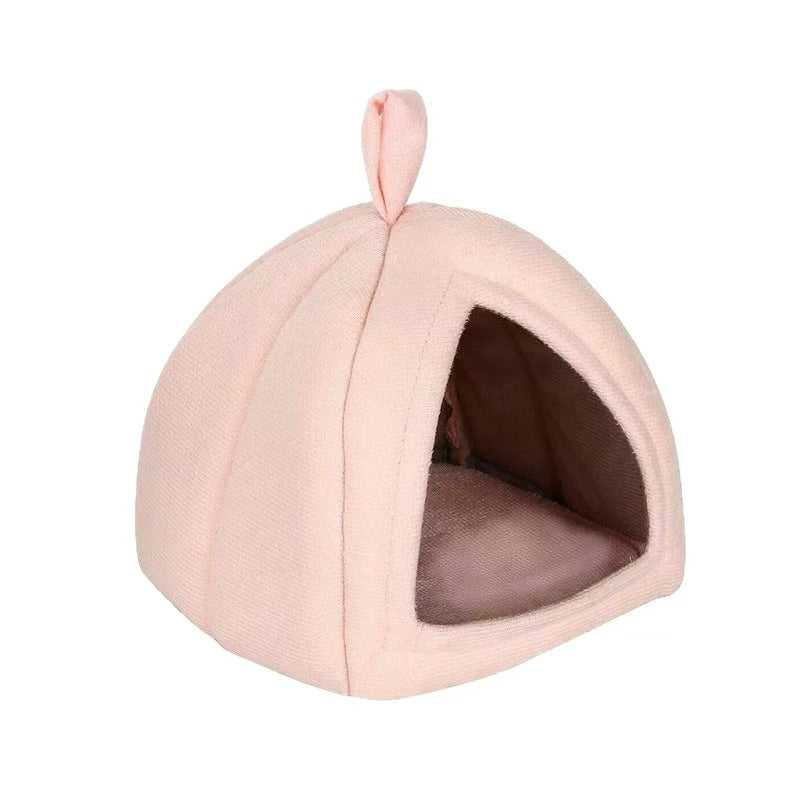 Cat cave, triangular, warming