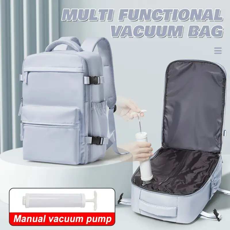 Compression Backpack, 36–55 L, with Pump