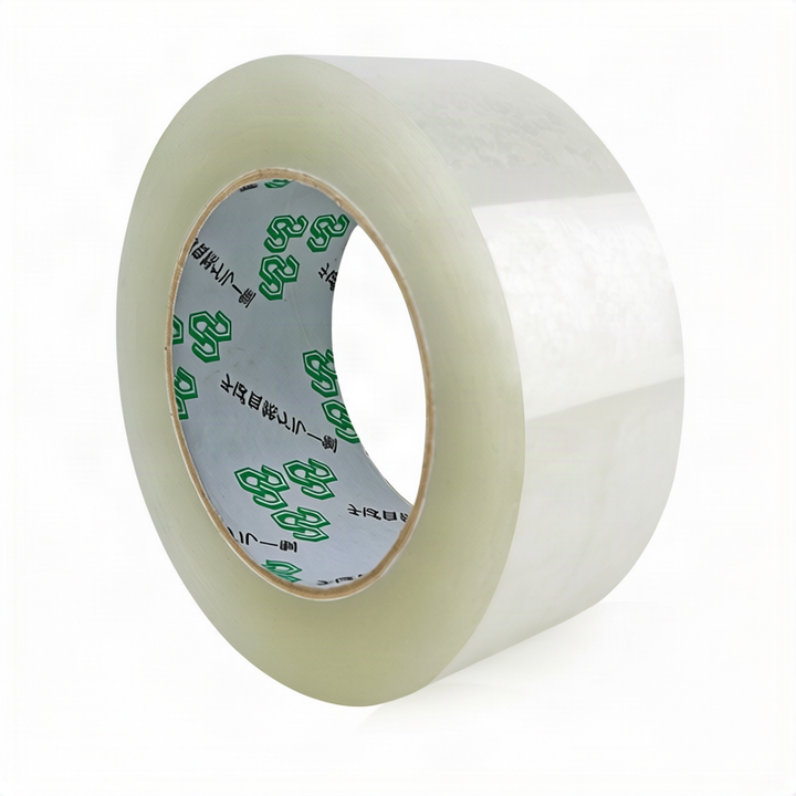 Transparent tape for packaging