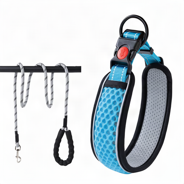 Dog collar made of polypropylene