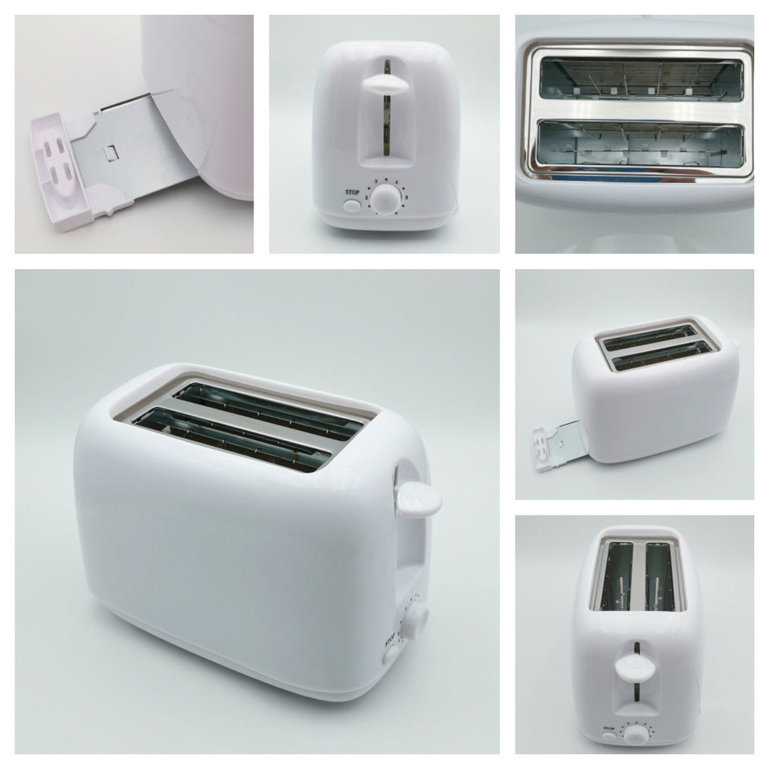 Toaster with functions Heating, Toasting and Defrosting