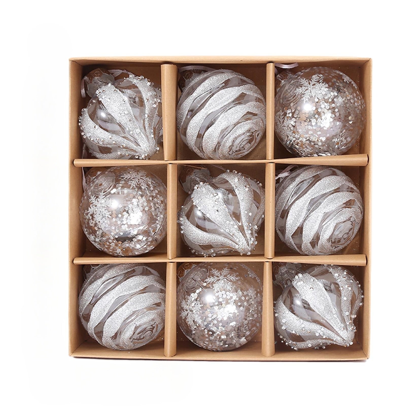 BowLift | GoldElegance | Luxury Golden Christmas Ornaments