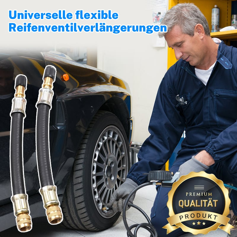 Flexible tire valve extensions | Universal fit, effortless access | Bowlift