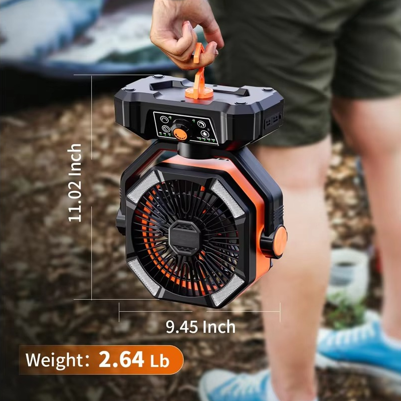 Portable Camping Cooling Fan | Bowlift