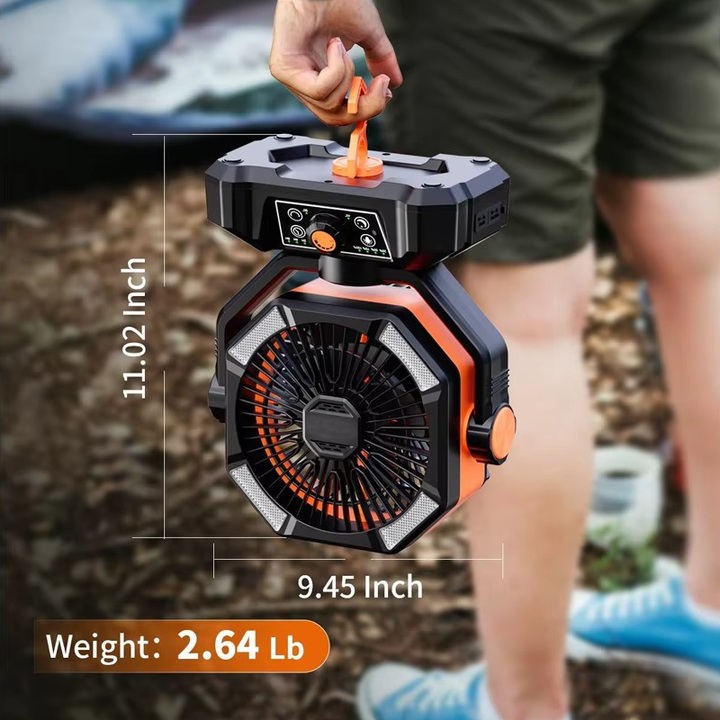 Portable Camping Cooling Fan | Bowlift