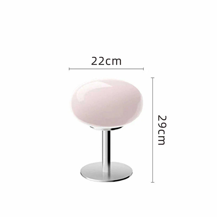 BowLift | DESIGNER GLASS TABLE LAMP - AMBIENT LED LAMP FOR BEDROOM AND STUDY