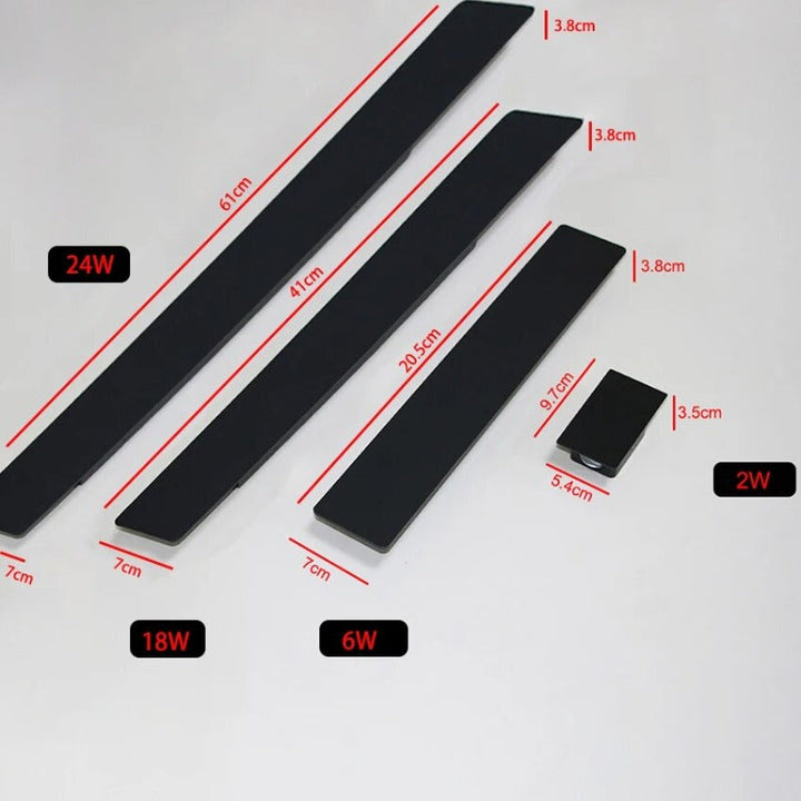 BowLift | Weatherproof LED Outdoor Wall Light | IP65 Rated, Energy Efficient & Modern Design for Garden and Terrace Use