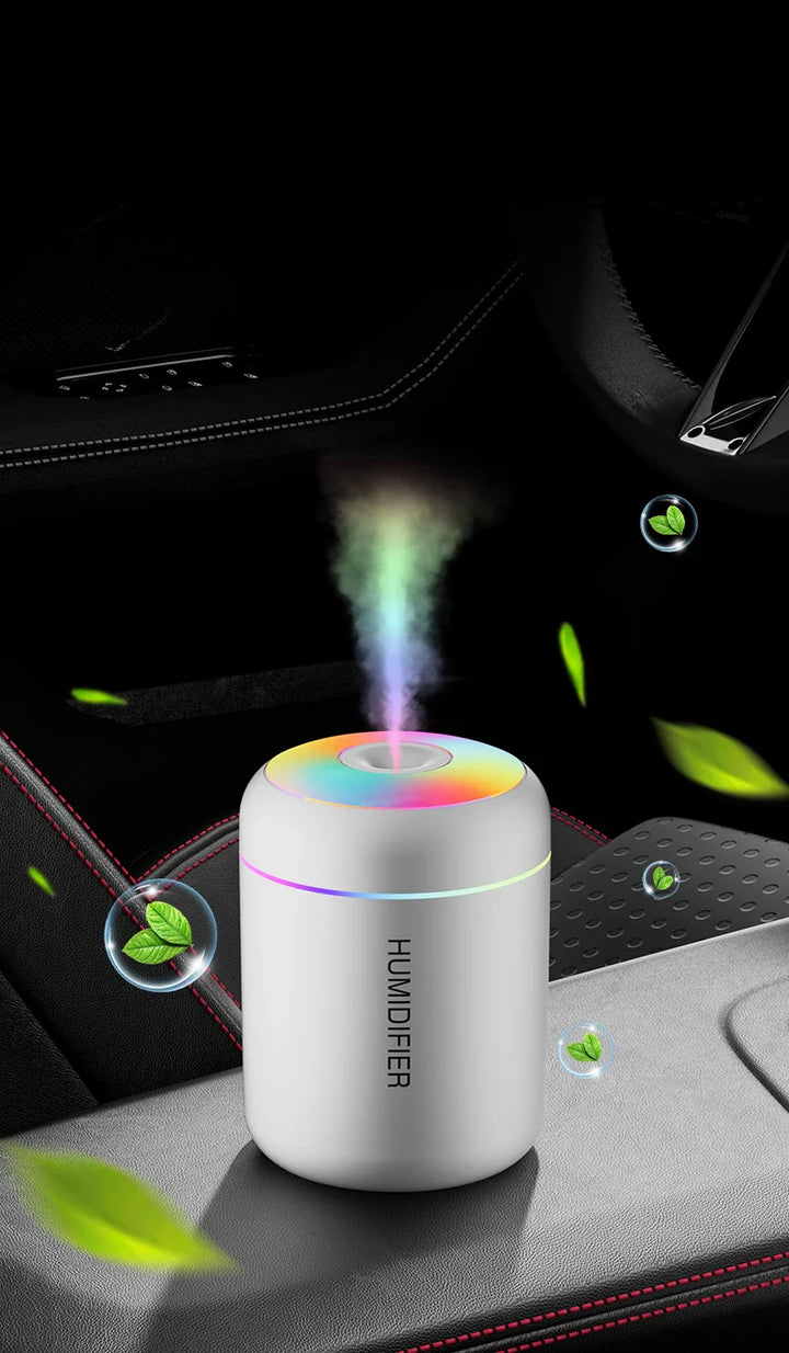 BowLift | MINI AIR HUMIDIFIER WITH AROMATHERAPY - USB POWERED - PERFECT FOR CAR AND BEDROOM