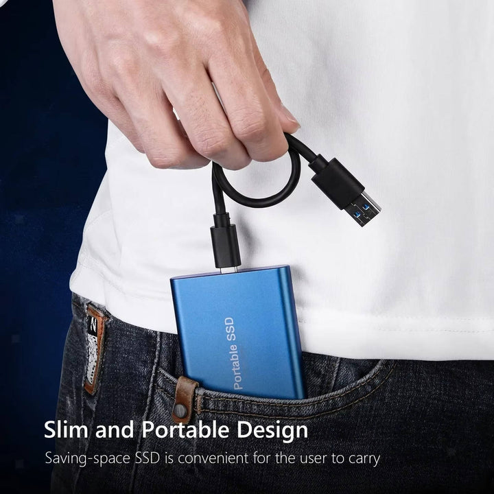 BowLift | SSD External Hard Drive