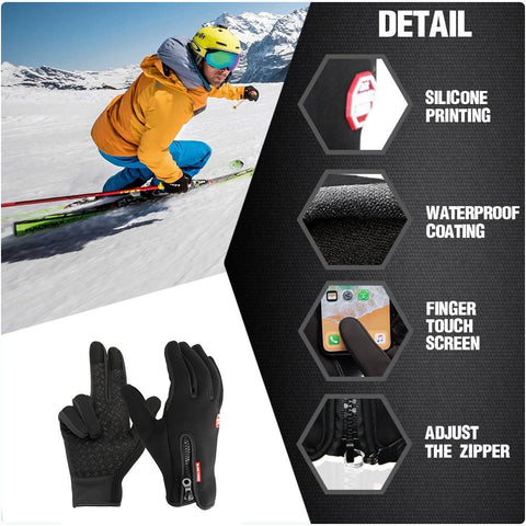 BowLift | Thermal Gloves Warming, Cycling, Bike, Ski Gloves