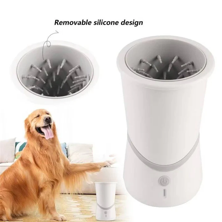BowLift | Automatic Dog Paw Cleaner