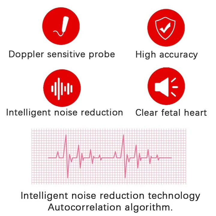 BowLift | Fetal Doppler Heart Rate Monitor