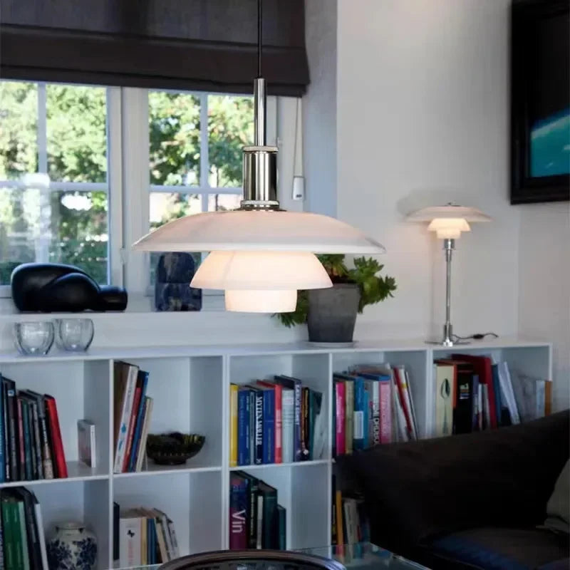 BowLift | Glass Decorative Lamp - AuroraGlow