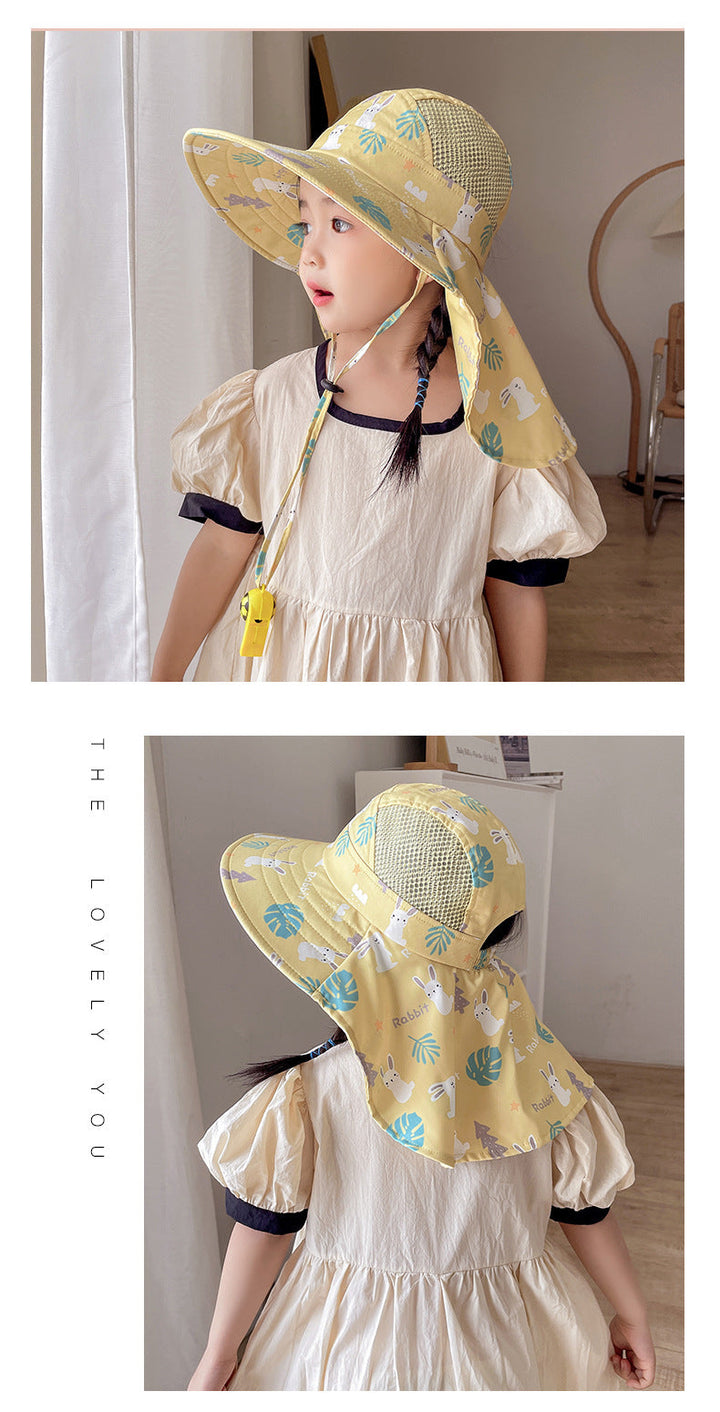 BowLift | Children's Sun Hat with UPF 50+ - Adjustable Chin Straps and Wide Brim