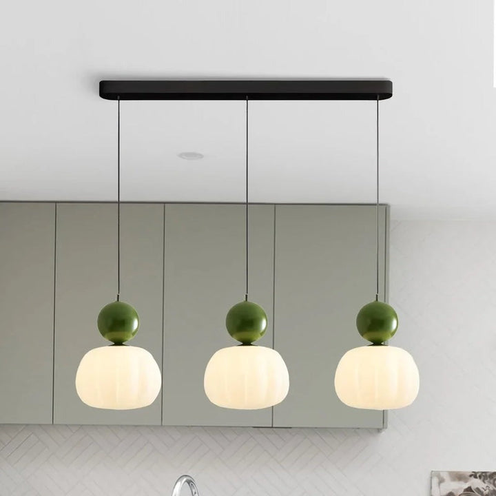 BowLift | Art Deco Pendant Lamp in Cream Shade – Style and Sophistication