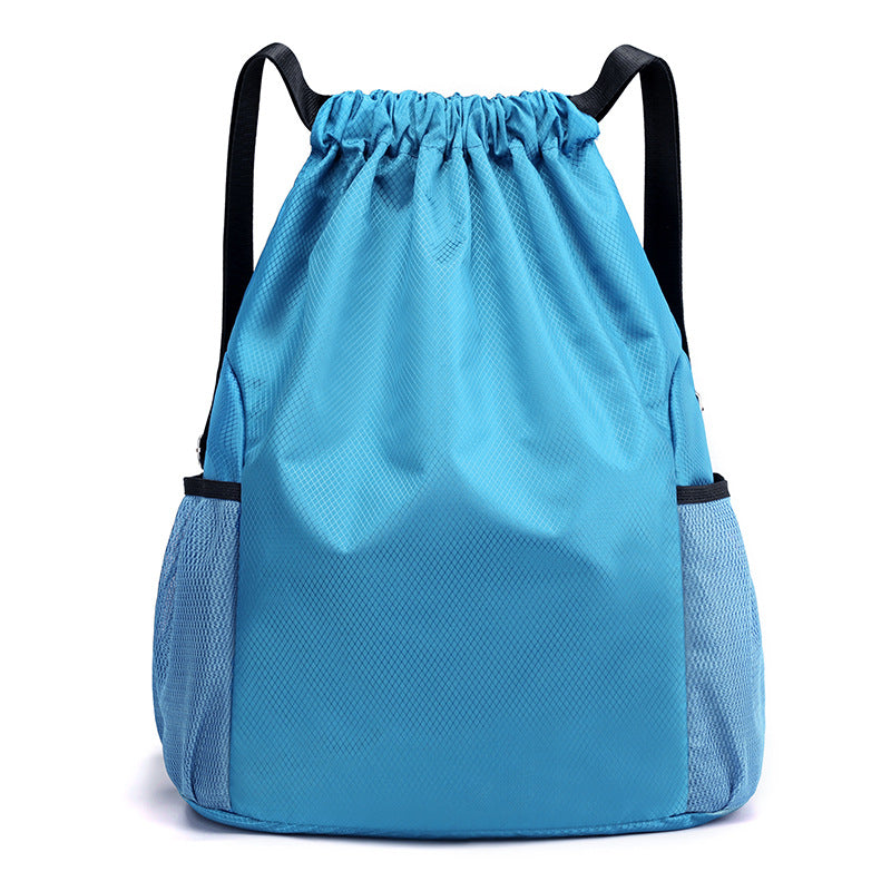 Drawstring backpack made of Oxford fabric, waterproof, 20–35 L