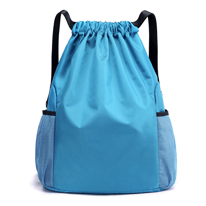 Drawstring backpack made of Oxford fabric, waterproof, 20–35 L