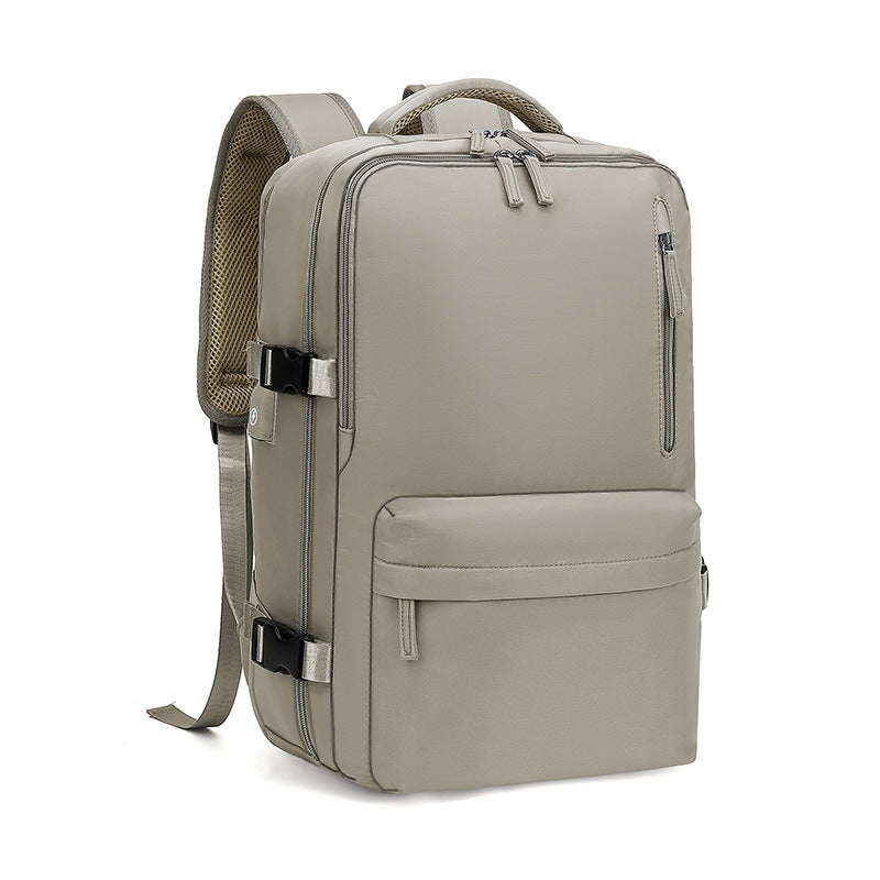 Backpack women, 36–55 L, nylon, water-repellent