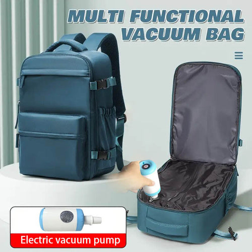 Compression Backpack, 36–55 L, with Pump