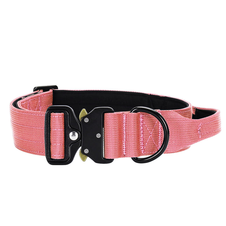Tactical dog collar with handle