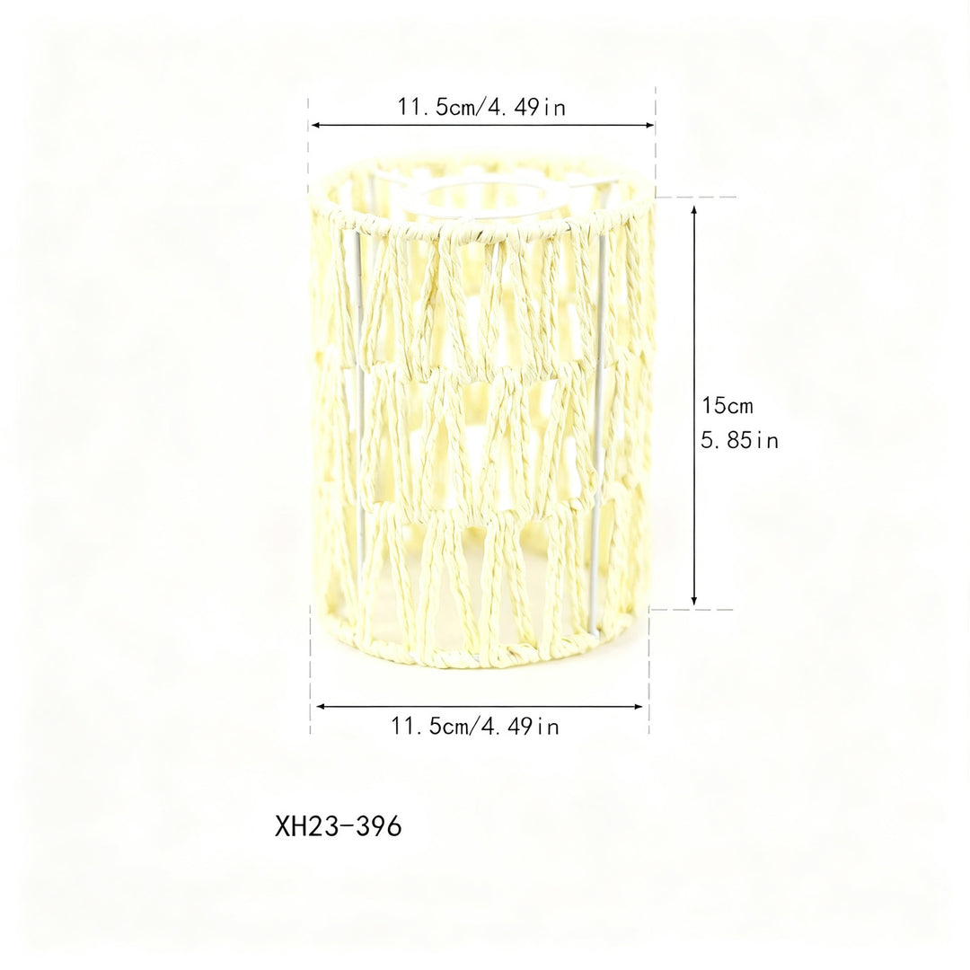 Paper lampshade, round, model XH23-425