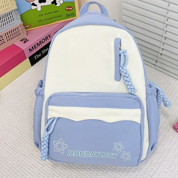 Ladies' backpack made of oxford fabric, cute design