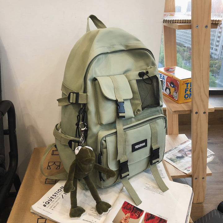 Nylon backpack, breathable and waterproof