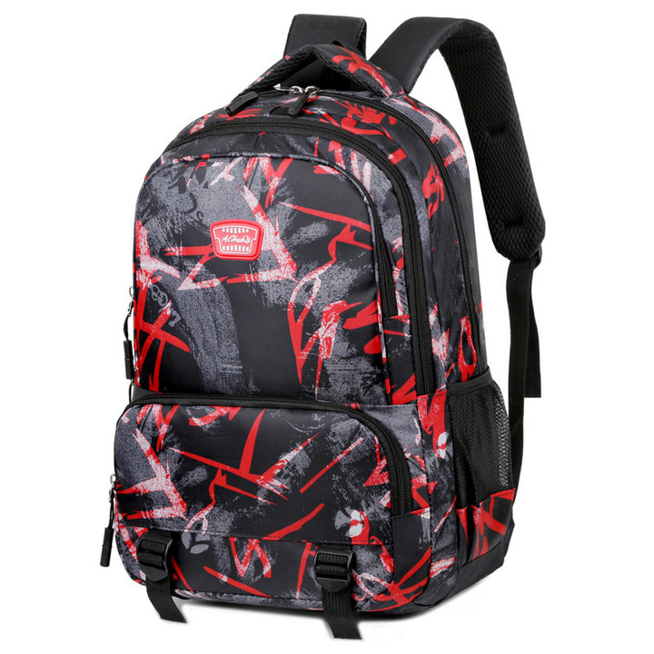 Oxford-Rucksack, 36–55 L, striped pattern
