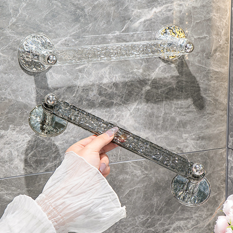 Towel holder, plastic, hanging free, 50 cm