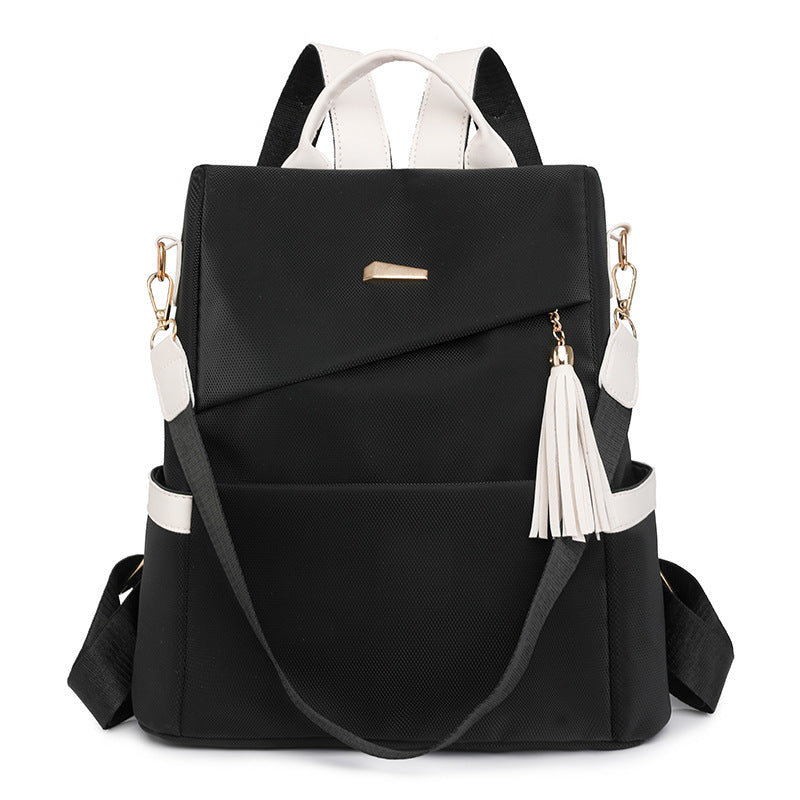 Nylon backpack, lightweight, for everyday use and travel