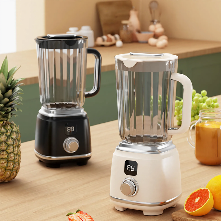 Portable juicer, 401–600 ml, five-blade