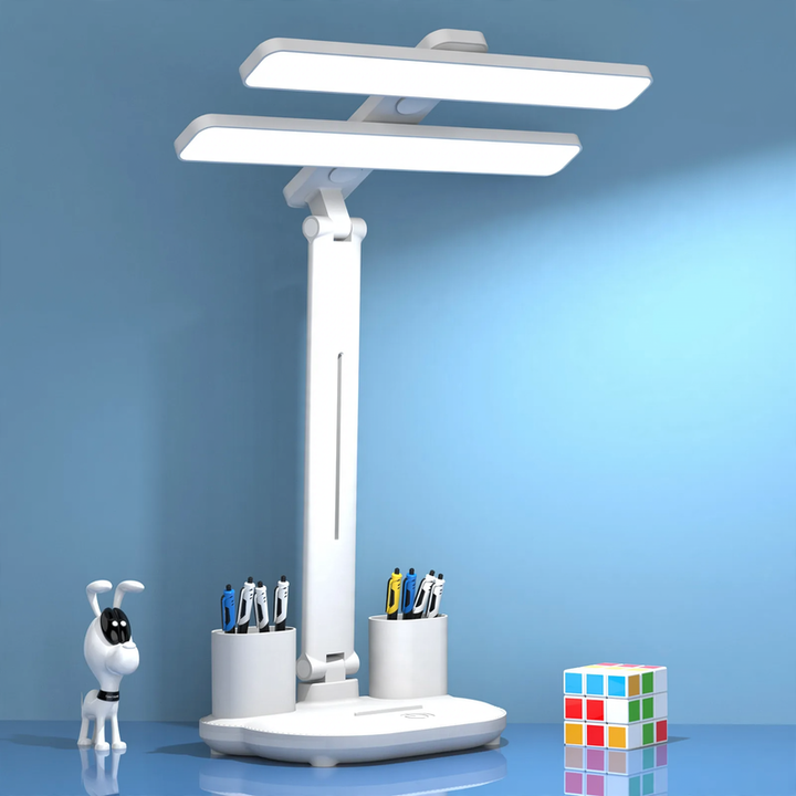 Desk lamp with dimming function